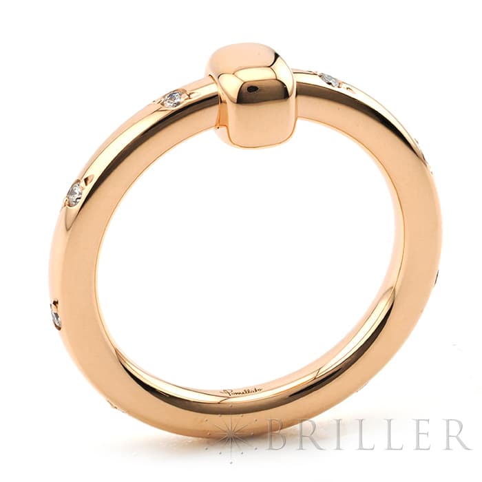 POMELLATO ポメラート ポメラート トゥギャザー ローズゴールド ダイヤモンド PAC5014_O7000_DB000 50 3
