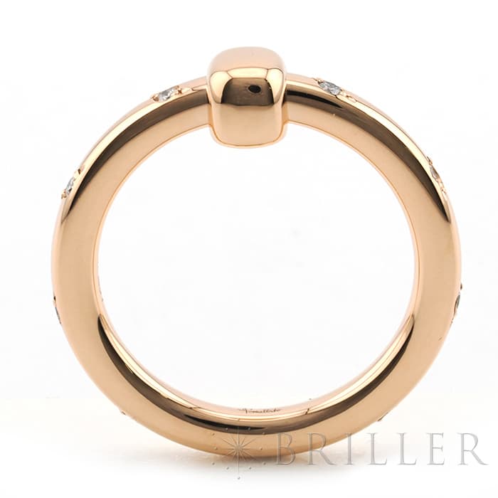 POMELLATO ポメラート ポメラート トゥギャザー ローズゴールド ダイヤモンド PAC5014_O7000_DB000 50 4