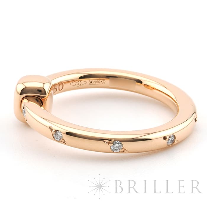 POMELLATO ポメラート ポメラート トゥギャザー ローズゴールド ダイヤモンド PAC5014_O7000_DB000 50 5