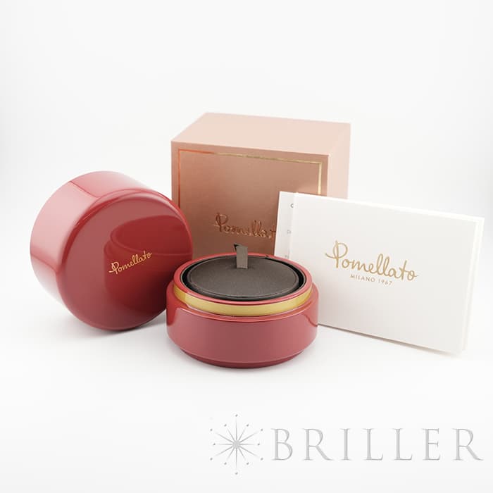 POMELLATO ポメラート ポメラート トゥギャザー ローズゴールド ダイヤモンド PAC5014_O7000_DB000 50 7