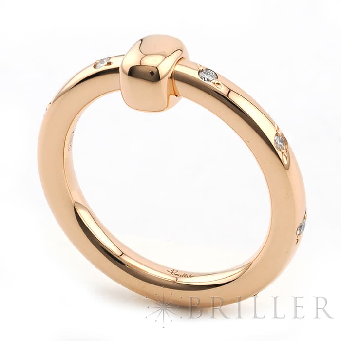 POMELLATO ポメラート ポメラート トゥギャザー ローズゴールド ダイヤモンド PAC5014_O7000_DB000 50 8