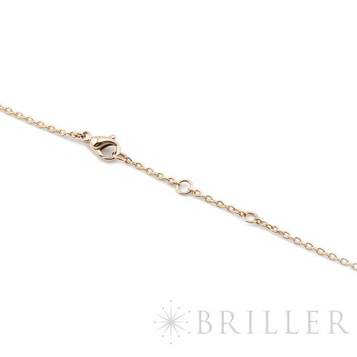 CHANEL シャネル ココ クラッシュ ネックレス ペンダント ベージュゴールド J11356 9