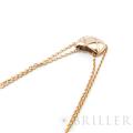 CHANEL シャネル ココ クラッシュ ネックレス ペンダント ベージュゴールド J11356 10