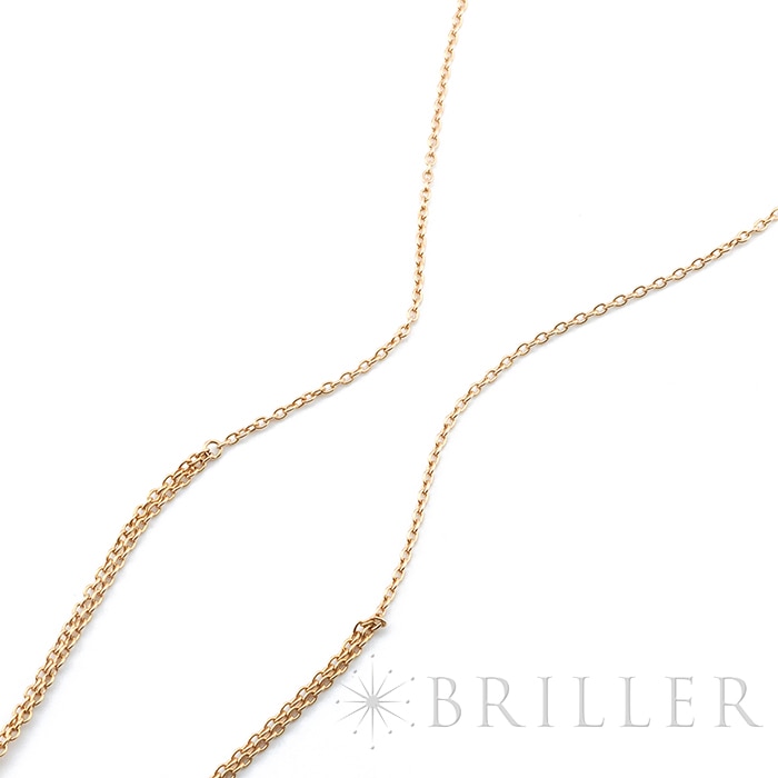 CHANEL シャネル ココ クラッシュ ネックレス ペンダント ベージュゴールド J11356 11