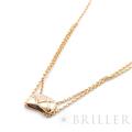 CHANEL シャネル ココ クラッシュ ネックレス ペンダント ベージュゴールド J11356 5