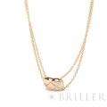 CHANEL シャネル ココ クラッシュ ネックレス ペンダント ベージュゴールド J11356 7
