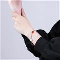 Van Cleef & Arpels ヴァン クリーフ&アーペル ラッキー スプリング ブレスレット 5モチーフ ローズゴールド マザーオブパール VCARP7RR00 14