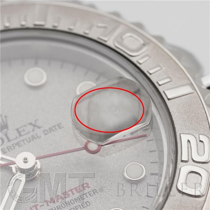 ROLEX ロレックス ヨットマスター ロレジウム 169622 6