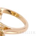 Van Cleef & Arpels ヴァン クリーフ&アーペル フリヴォル リング 8フラワー イエローゴールド ダイヤモンド 13号 VCARB67700 10