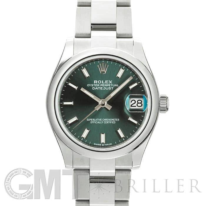 新品)ROLEX ロレックス デイトジャスト 278240 ミントグリーン(商品ID