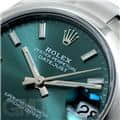 ROLEX ロレックス デイトジャスト 278240 ミントグリーン 9
