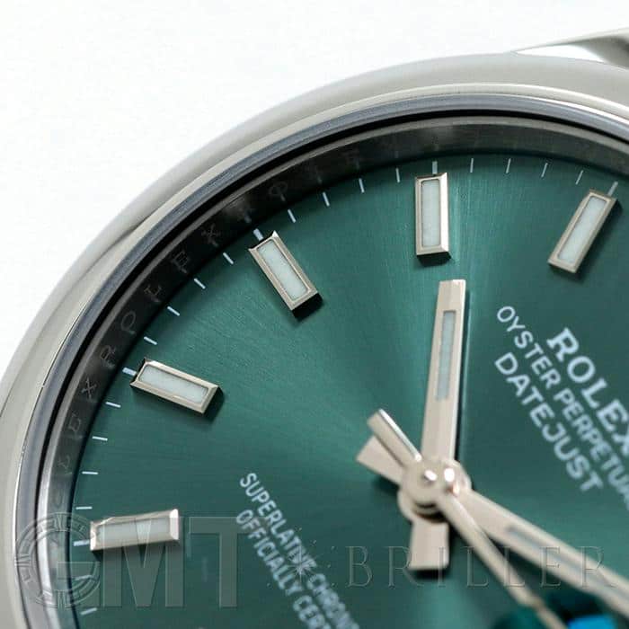 ROLEX ロレックス デイトジャスト 278240 ミントグリーン 11