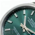 ROLEX ロレックス デイトジャスト 278240 ミントグリーン 11