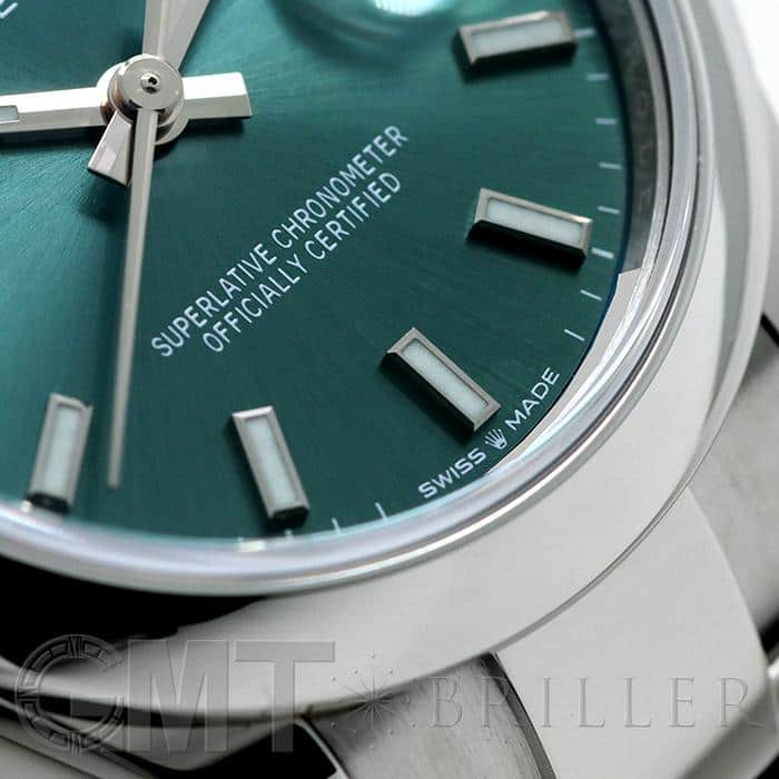 ROLEX ロレックス デイトジャスト 278240 ミントグリーン 13