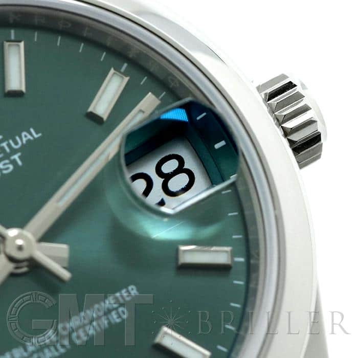 ROLEX ロレックス デイトジャスト 278240 ミントグリーン 15