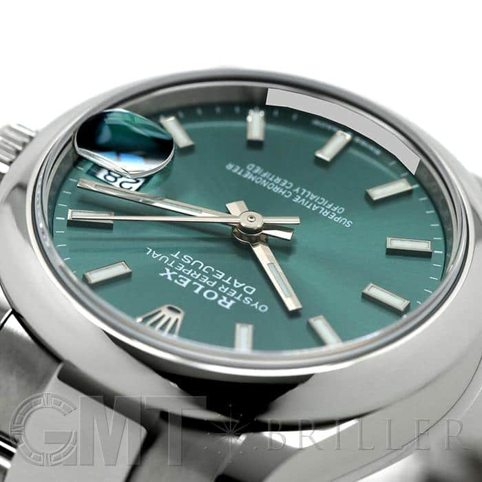 ROLEX ロレックス デイトジャスト 278240 ミントグリーン 17