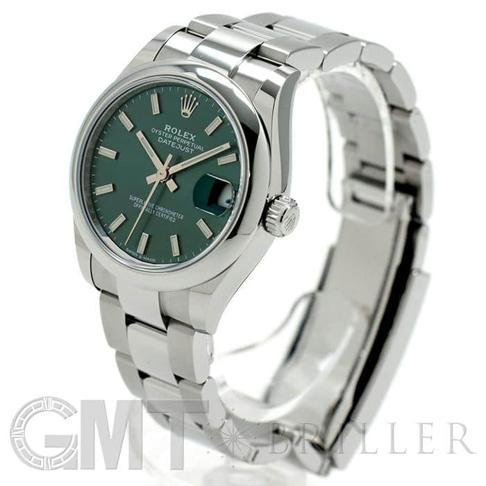 ROLEX ロレックス デイトジャスト 278240 ミントグリーン 1