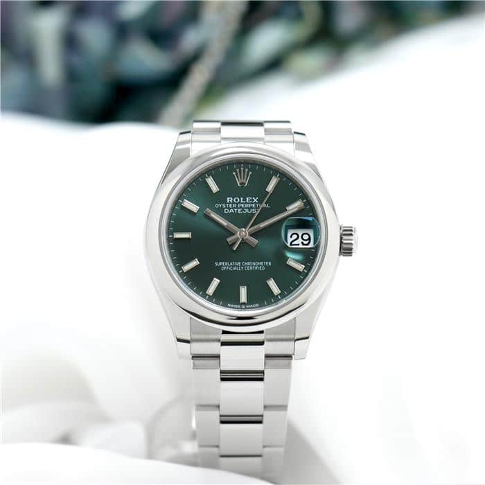 ROLEX ロレックス デイトジャスト 278240 ミントグリーン 2