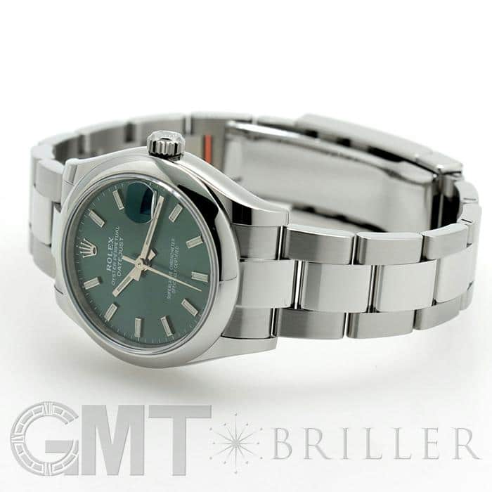 ROLEX ロレックス デイトジャスト 278240 ミントグリーン 5