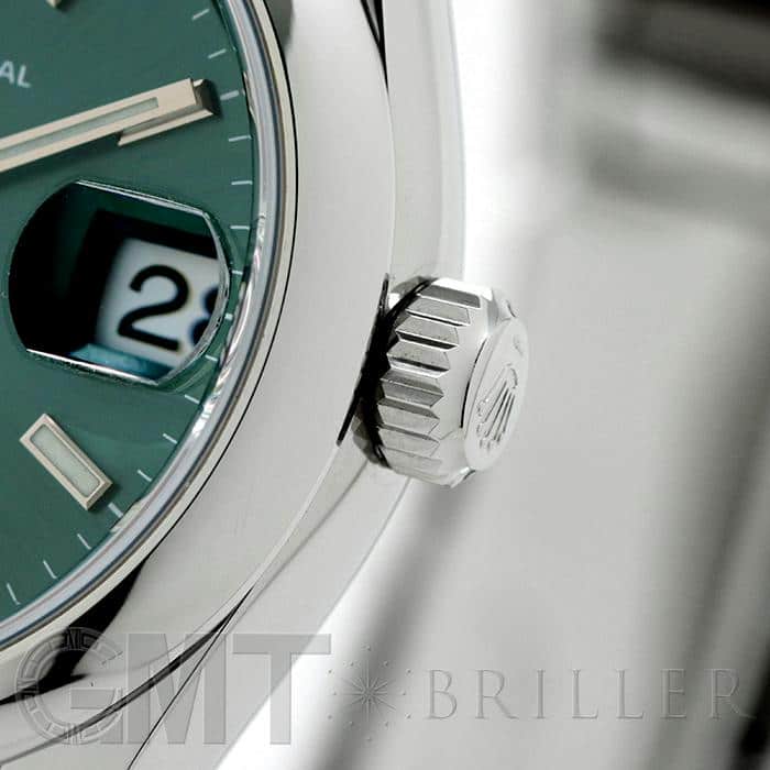 ROLEX ロレックス デイトジャスト 278240 ミントグリーン 7