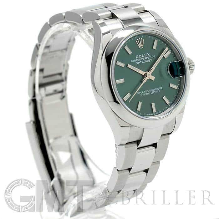 ROLEX ロレックス デイトジャスト 278240 ミントグリーン 8