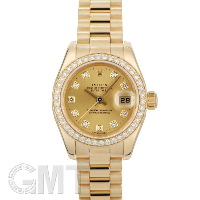 ROLEX ロレックス デイトジャスト 179138G シャンパン メイン