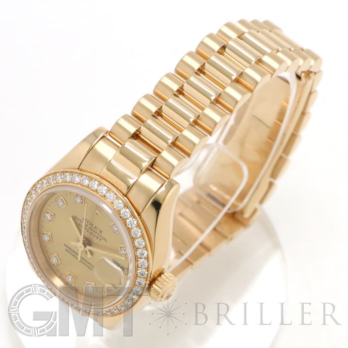 ROLEX ロレックス デイトジャスト 179138G シャンパン 9