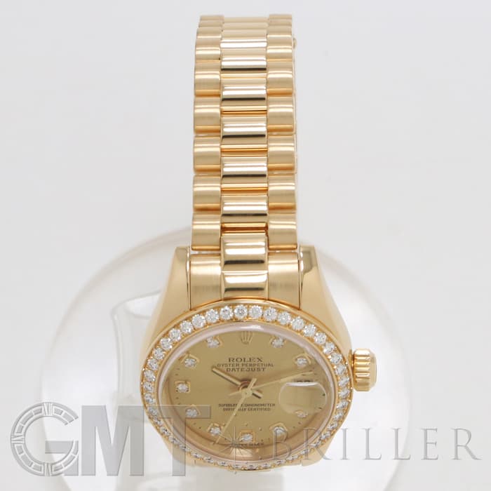 ROLEX ロレックス デイトジャスト 179138G シャンパン 10