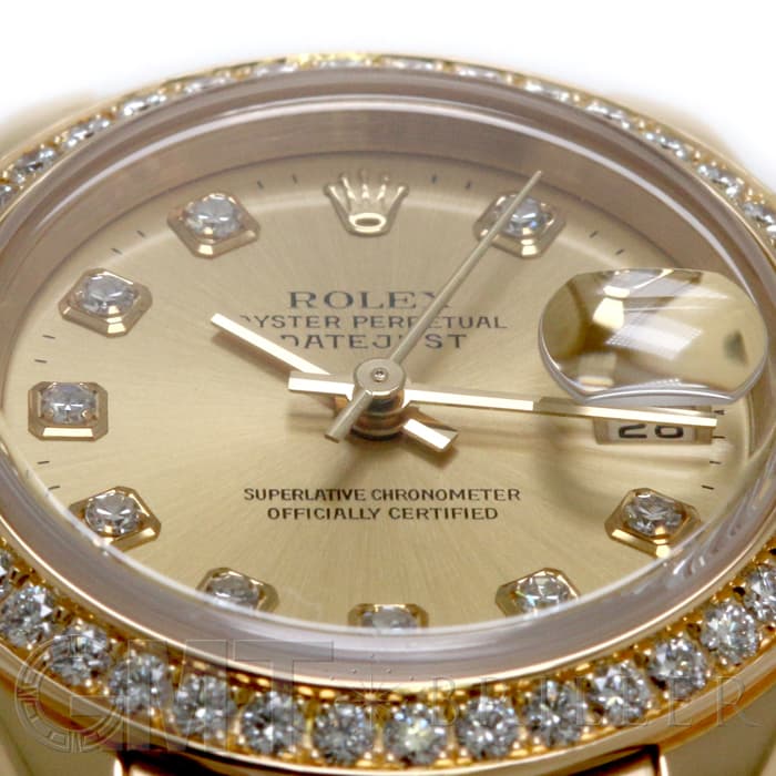ROLEX ロレックス デイトジャスト 179138G シャンパン 11