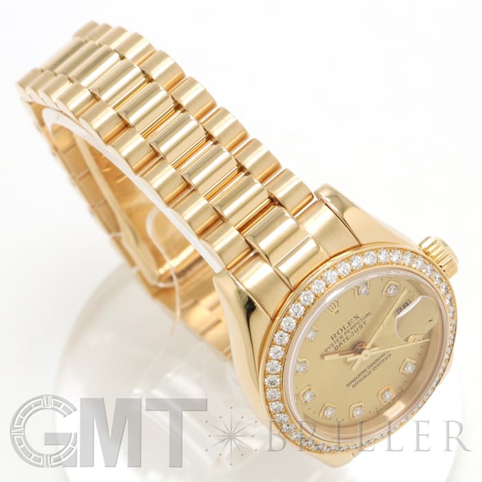 ROLEX ロレックス デイトジャスト 179138G シャンパン 12