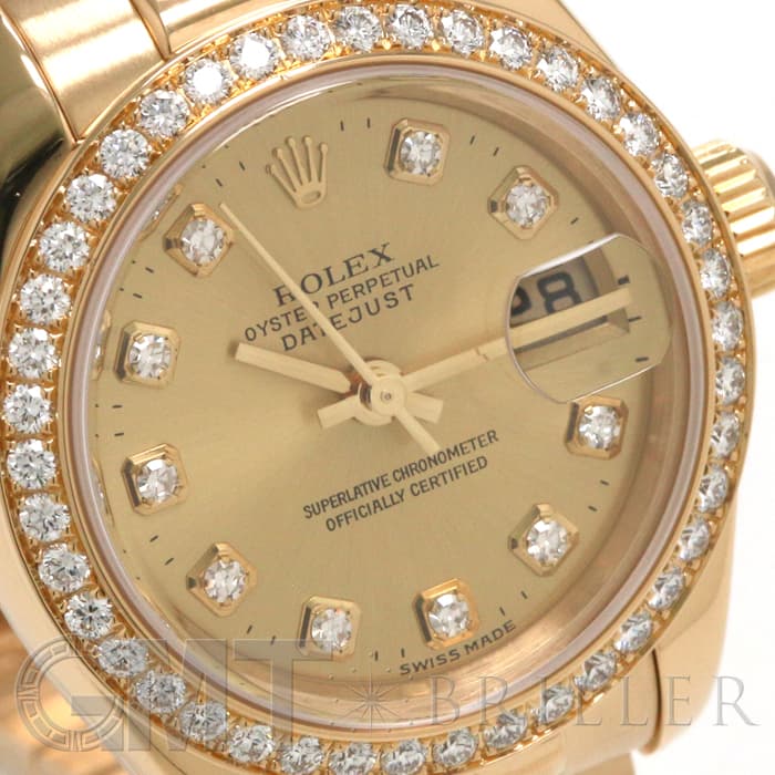 ROLEX ロレックス デイトジャスト 179138G シャンパン 13