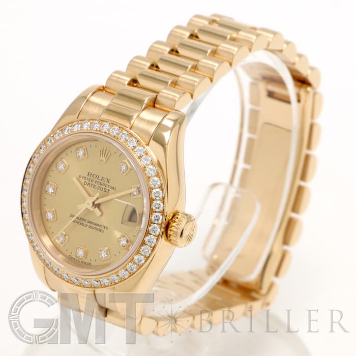 ROLEX ロレックス デイトジャスト 179138G シャンパン 1