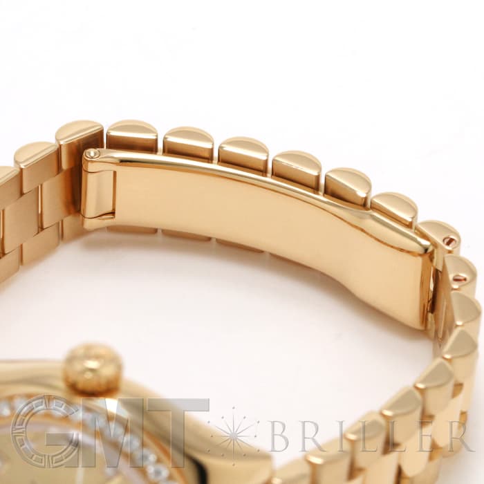 ROLEX ロレックス デイトジャスト 179138G シャンパン 24
