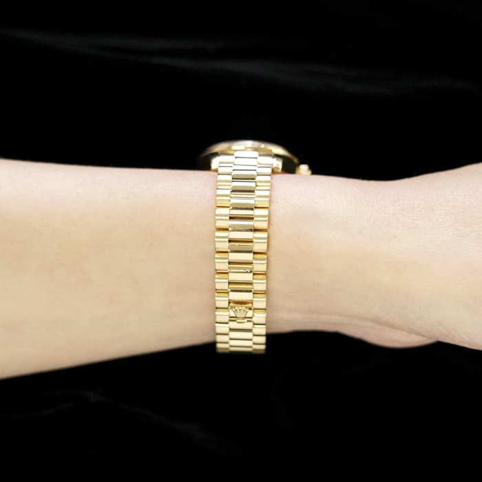 ROLEX ロレックス デイトジャスト 179138G シャンパン 26