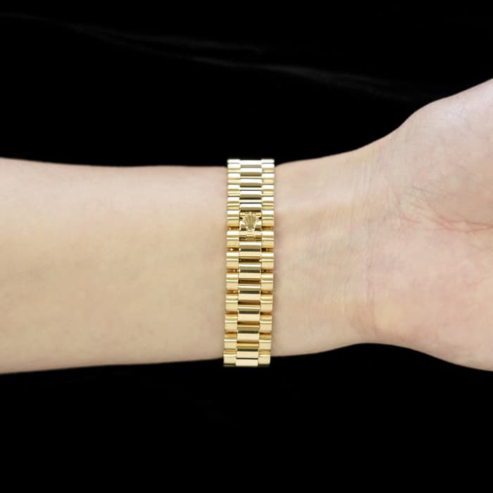 ROLEX ロレックス デイトジャスト 179138G シャンパン 27
