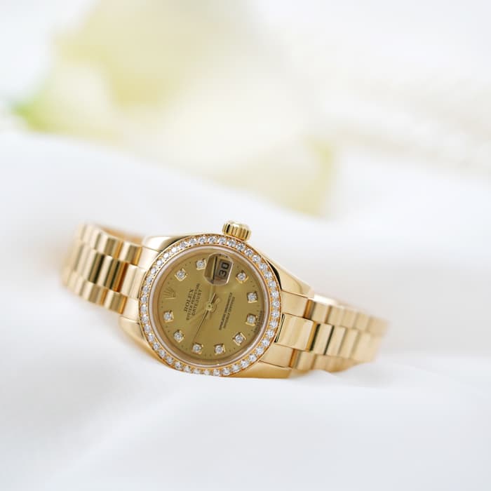 ROLEX ロレックス デイトジャスト 179138G シャンパン 2