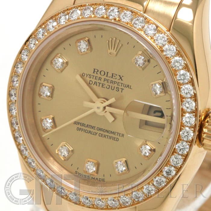 ROLEX ロレックス デイトジャスト 179138G シャンパン 6