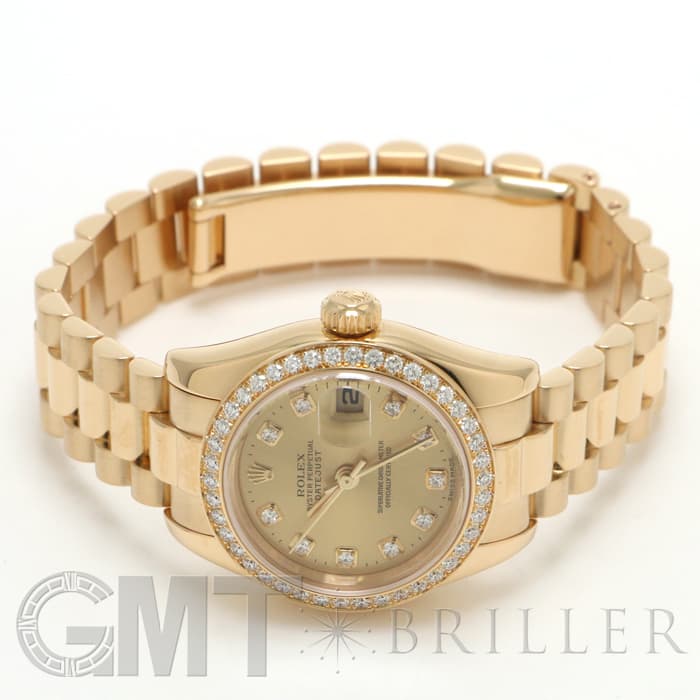 ROLEX ロレックス デイトジャスト 179138G シャンパン 7