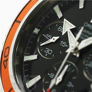 OMEGA オメガ シーマスター プラネットオーシャン 222.32.38.50.01.003 オレンジベゼル