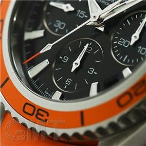 OMEGA オメガ シーマスター プラネットオーシャン 222.32.38.50.01.003 オレンジベゼル