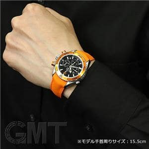 OMEGA オメガ シーマスター プラネットオーシャン 222.32.38.50.01.003 オレンジベゼル