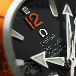 OMEGA オメガ シーマスター プラネットオーシャン 222.32.38.50.01.003 オレンジベゼル