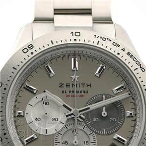 ZENITH ゼニス クロノマスター スポーツ チタン 95.3100.3600/39.M3100