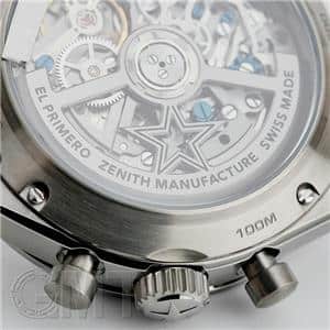 ZENITH ゼニス クロノマスター スポーツ チタン 95.3100.3600/39.M3100