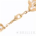 Van Cleef & Arpels ヴァン クリーフ&アーペル アルハンブラ ヴィンテージ アルハンブラ ブレスレット 5モチーフ イエローゴールド ダイヤモンド VCARA41400 10