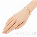 Van Cleef & Arpels ヴァン クリーフ&アーペル アルハンブラ ヴィンテージ アルハンブラ ブレスレット 5モチーフ イエローゴールド ダイヤモンド VCARA41400 13