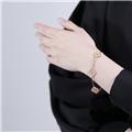 Van Cleef & Arpels ヴァン クリーフ&アーペル アルハンブラ ヴィンテージ アルハンブラ ブレスレット 5モチーフ イエローゴールド ダイヤモンド VCARA41400 14