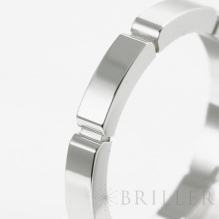 CARTIER カルティエ マイヨン パンテール リング ホワイトゴールド ダイヤモンド4石 10号 B4080400 11