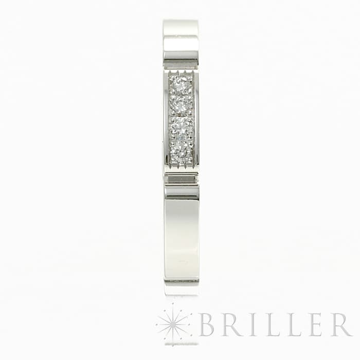 CARTIER カルティエ マイヨン パンテール リング ホワイトゴールド ダイヤモンド4石 10号 B4080400 4