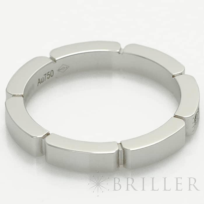 CARTIER カルティエ マイヨン パンテール リング ホワイトゴールド ダイヤモンド4石 10号 B4080400 6